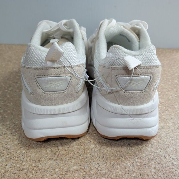 Reebok Mens Royal Charge AR30246M White Running Shoes Sneakers Size 11.5 Chunky main image 3